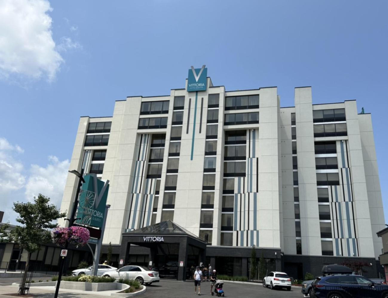Vittoria Hotel & Suites Niagara Bagian luar foto