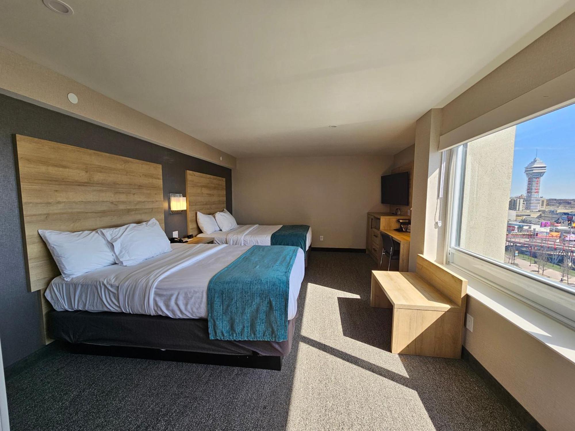 Vittoria Hotel & Suites Niagara Bagian luar foto